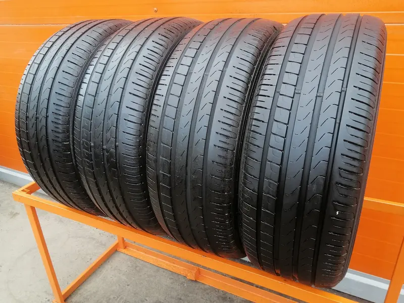 Комплект б/у шин 235/60 R18 Pirelli Scorpion Verde