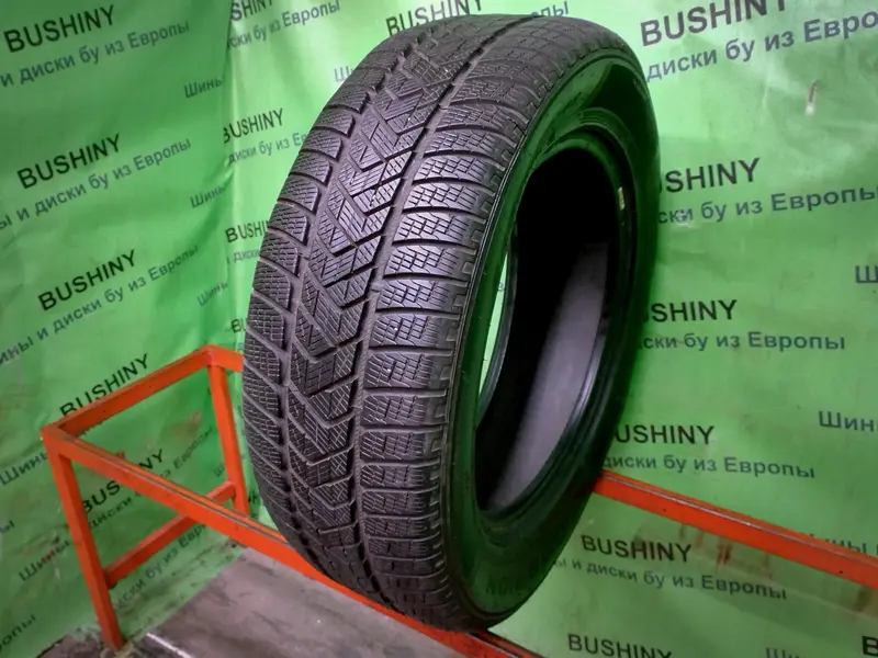 Б/у шина 235/60 R18 Pirelli Scorpion Winter