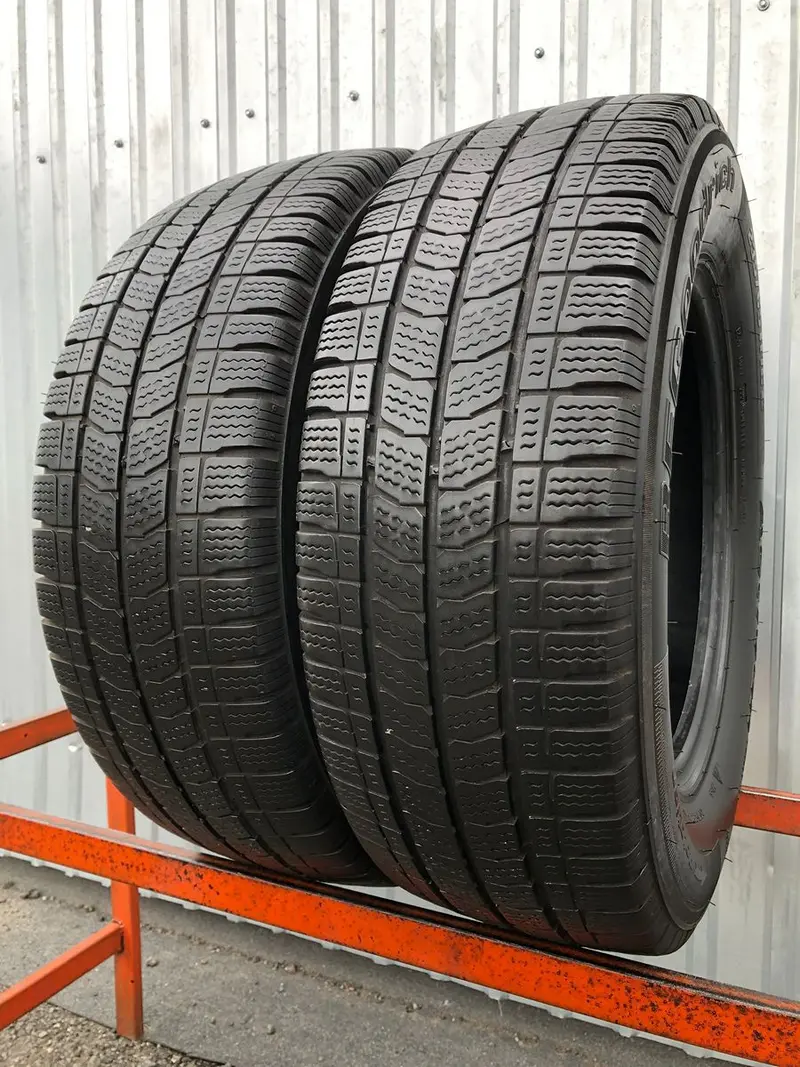 Пара б/у шин 235/65 R16C BFGoodrich Activan Winter