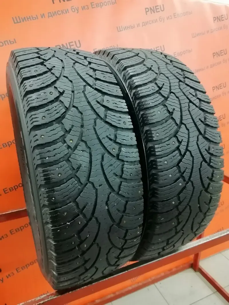 Пара б/у шин 235/65 R16C Bridgestone Noranza 001 VAN