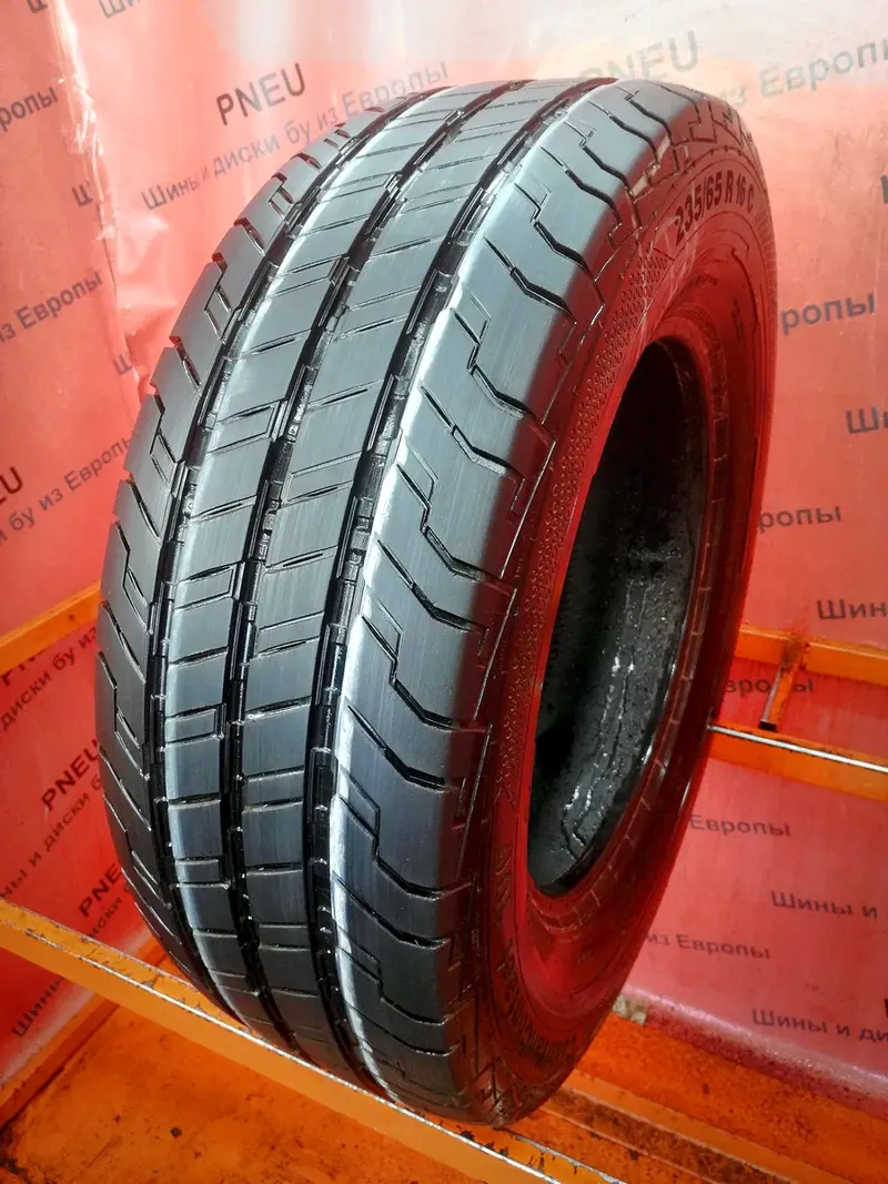 Б/у шина 235/65 R16C Continental ContiVanContact 100