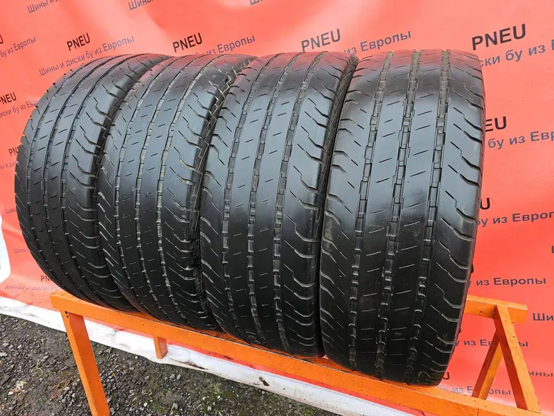 Комплект б/у шин 235/65 R16C Continental ContiVanContact 100