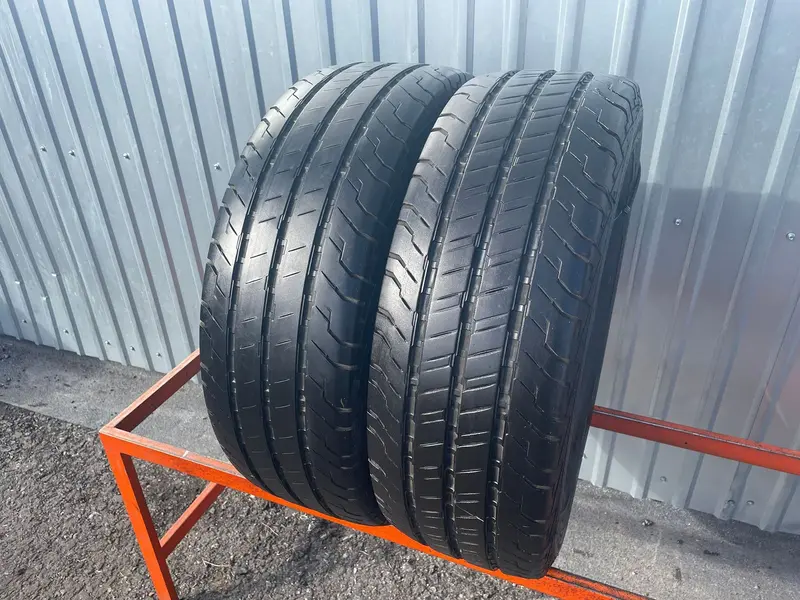 Пара б/у шин 235/65 R16C Continental ContiVanContact 100