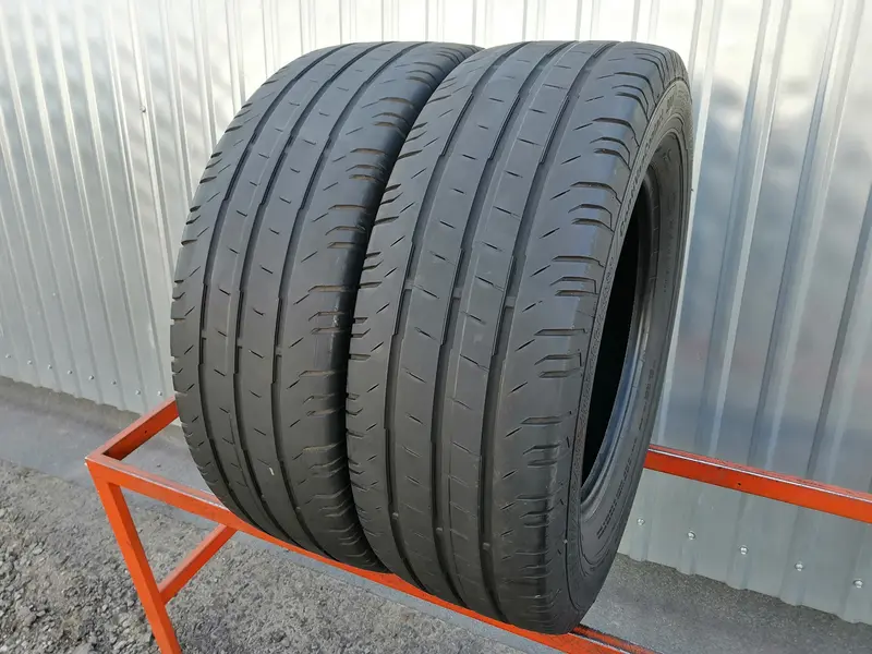 Пара б/у шин 235/65 R16C Continental ContiVanContact 200