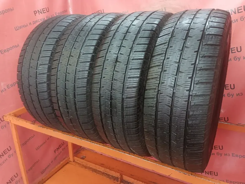 Комплект б/у шин 235/65 R16C Continental VanContact 4Season