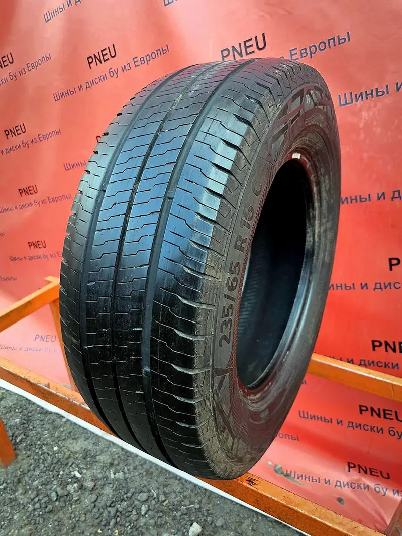 Б/у шина 235/65 R16C Continental VanContact Eco