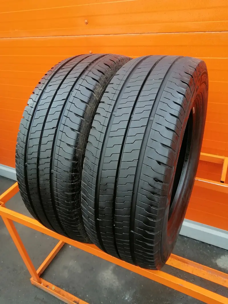 Пара б/у шин 235/65 R16C Continental VanContact Eco