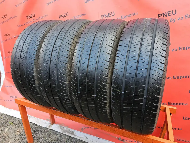 Комплект б/у шин 235/65 R16C Continental VanContact Eco