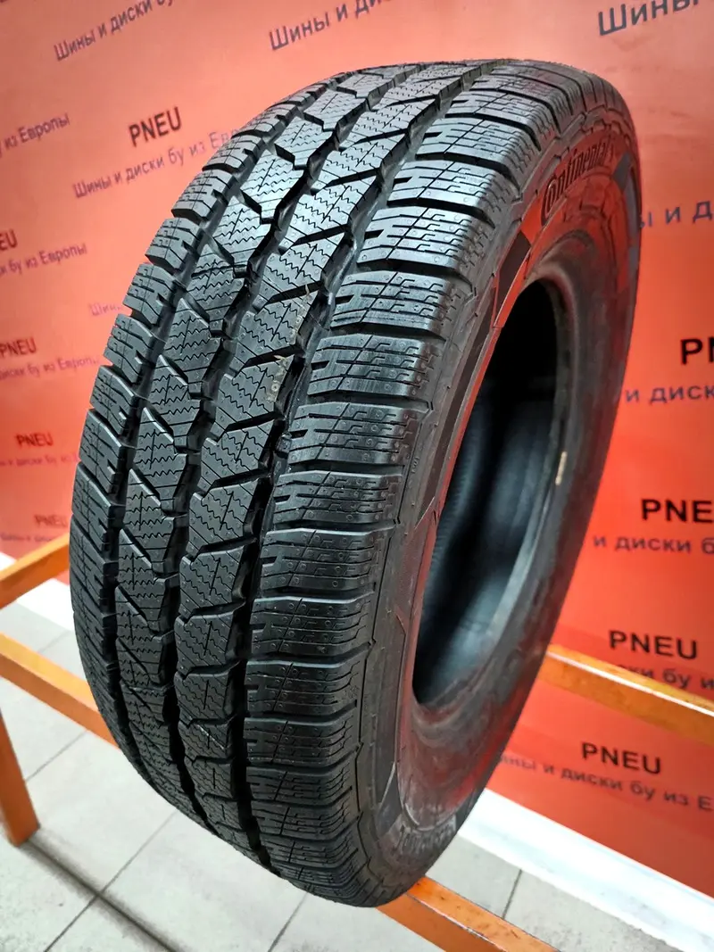 Новая шина 235/65 R16 Continental VanContact Winter, фото 1