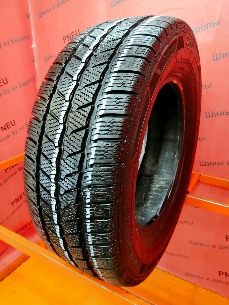 Б/у шина 235/65 R16C Continental VanContact Winter