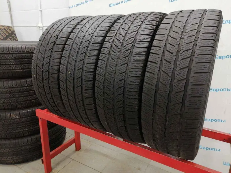 Комплект б/у шин 235/65 R16C Continental VanContact Winter