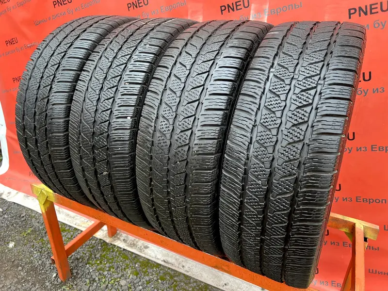 Комплект б/у шин 235/65 R16C Continental VanContact Winter