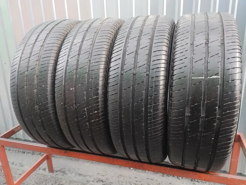 Комплект б/у шин 235/65 R16C Continental Vanco-2, фото 1