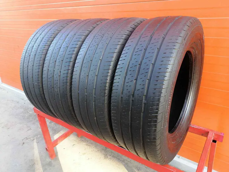 Комплект б/у шин 235/65 R16C Continental Vanco ECO, фото 1