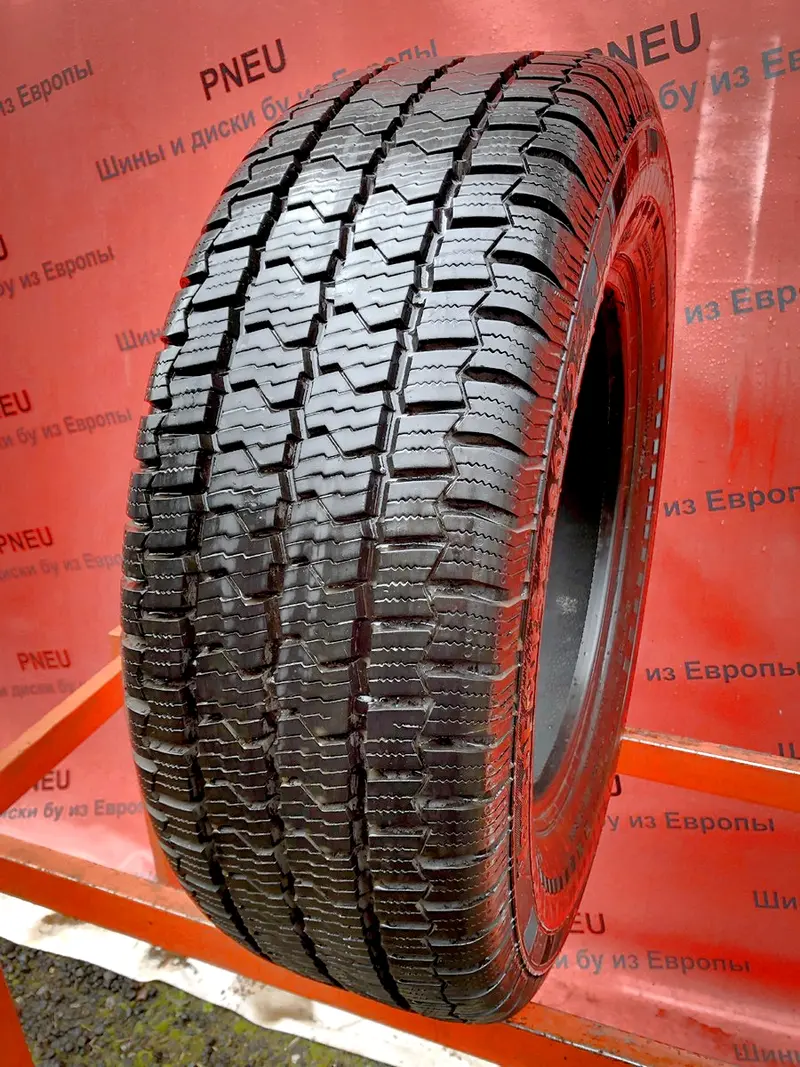 Б/у шина 235/65 R16C Continental VancoFourSeason 2