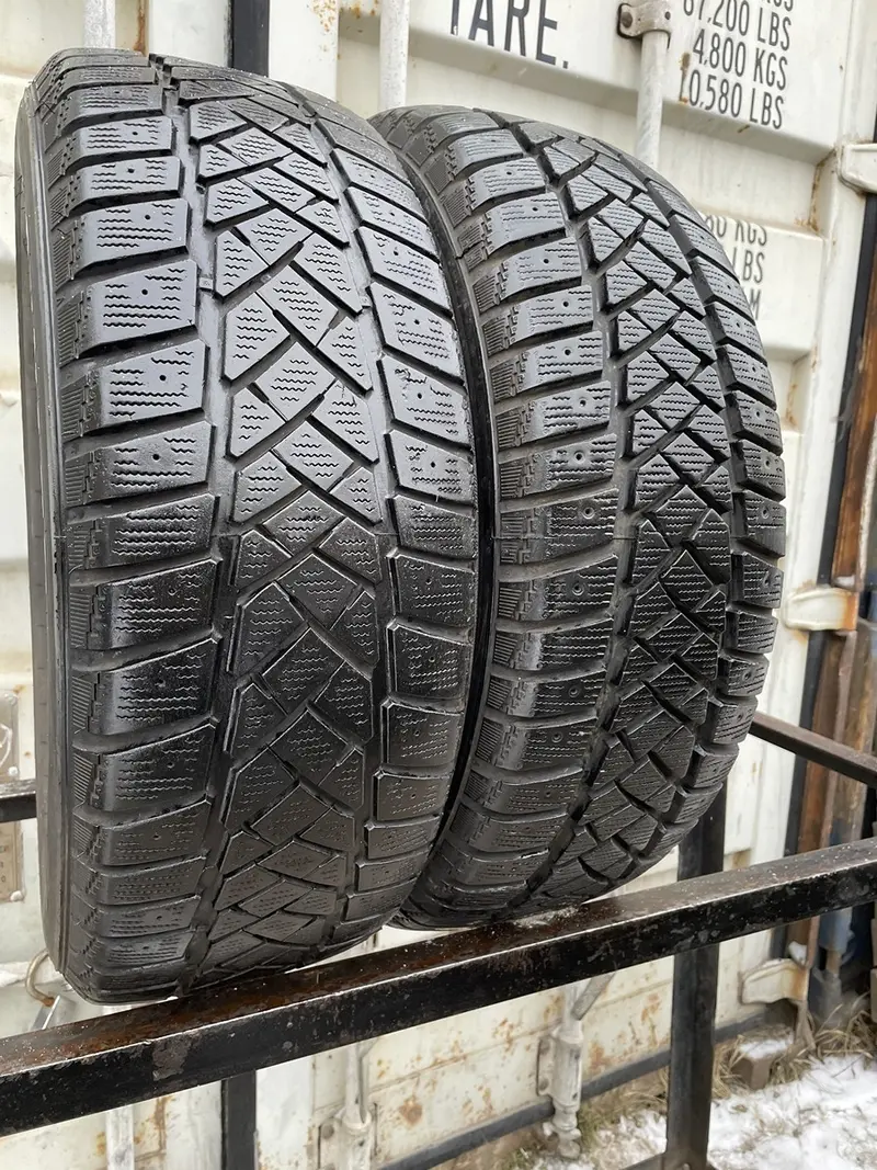 Пара б/у шин 235/65 R16C Dunlop SP LT 60, фото 1