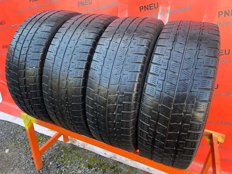 Комплект б/у шин 235/65 R16C Falken Eurowinter VAN01