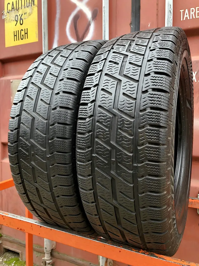 Пара б/у шин 235/65 R16C Gislaved Euro Frost VAN