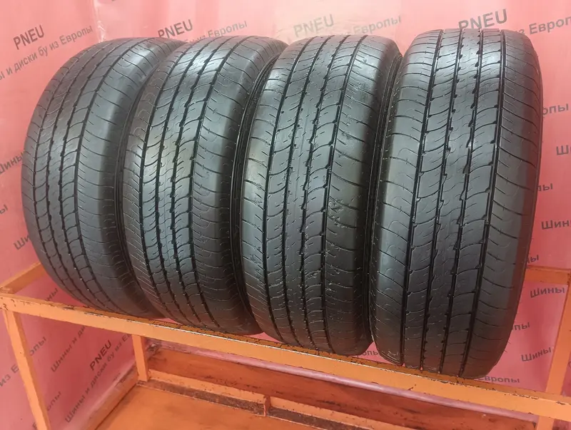 Комплект б/у шин 235/65 R16C Goodyear Cargo Marathon