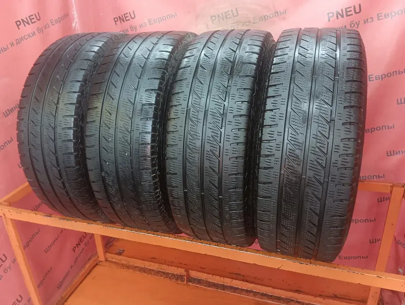 Комплект б/у шин 235/65 R16C Goodyear Vector 4Seasons Cargo