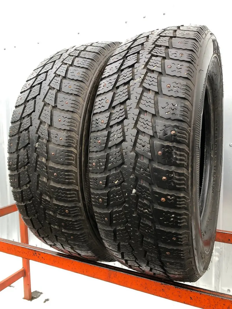 Пара б/у шин 235/65 R16C Marshal Power Grip KC11