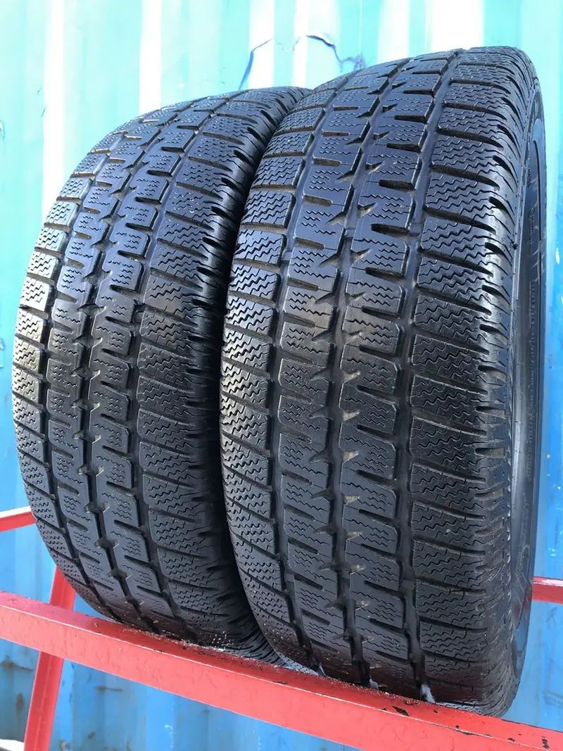 Пара б/у шин 235/65 R16C Matador MPS 500 Sibir Ice VAN