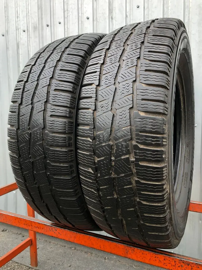 Пара б/у шин 235/65 R16C Michelin Agilis Alpin
