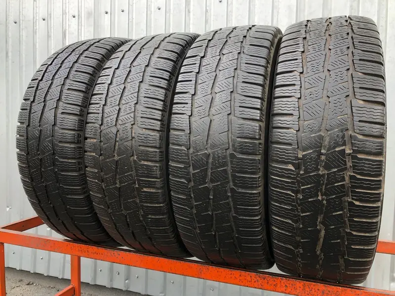 Комплект б/у шин 235/65 R16C Michelin Agilis Alpin