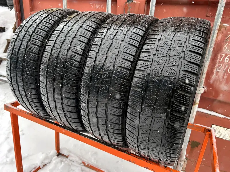 Комплект б/у шин 235/65 R16C Michelin Agilis Alpin