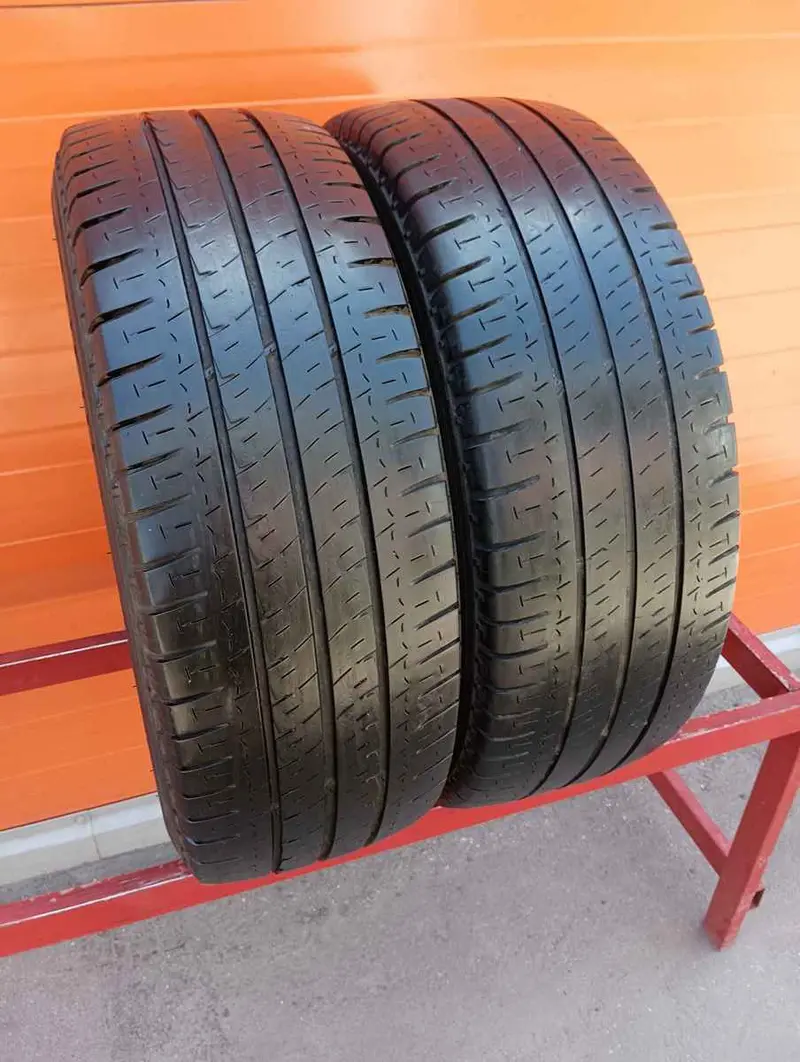 Пара б/у шин 235/65 R16C Michelin Agilis