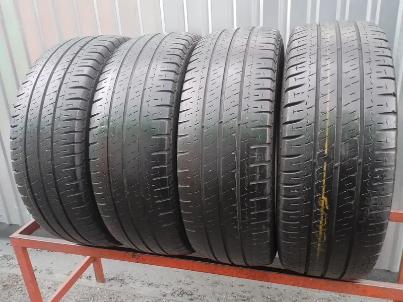 Комплект б/у шин 235/65 R16C Michelin Agilis, фото 1