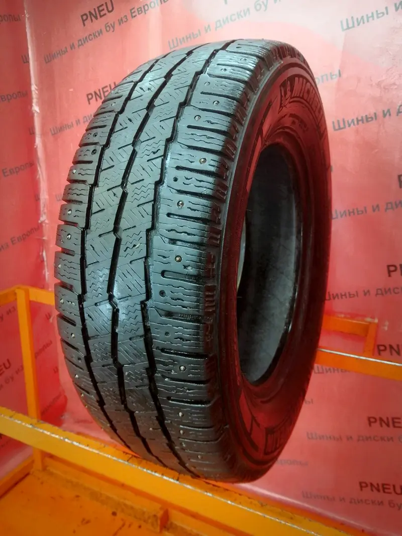 Б/у шина 235/65 R16C Michelin Agilis X-Ice North