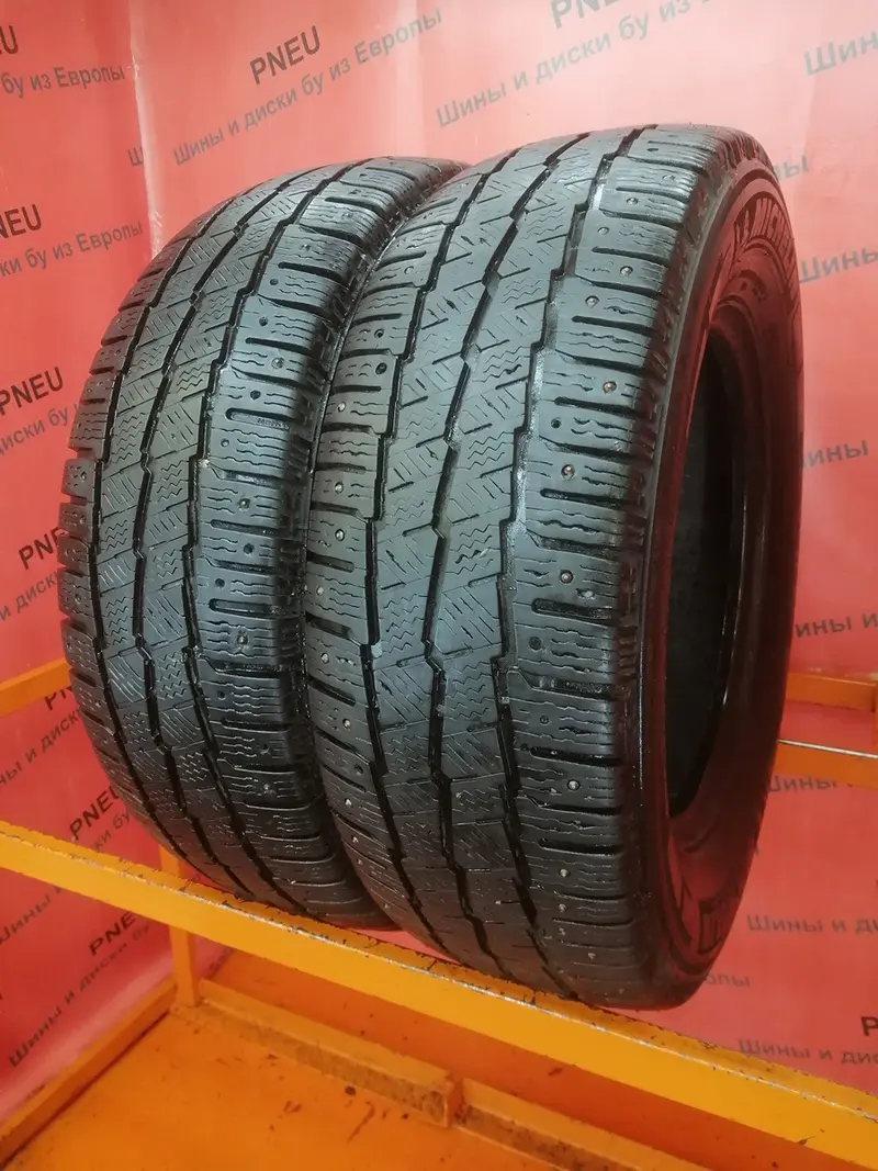 Пара б/у шин 235/65 R16C Michelin Agilis X-Ice North