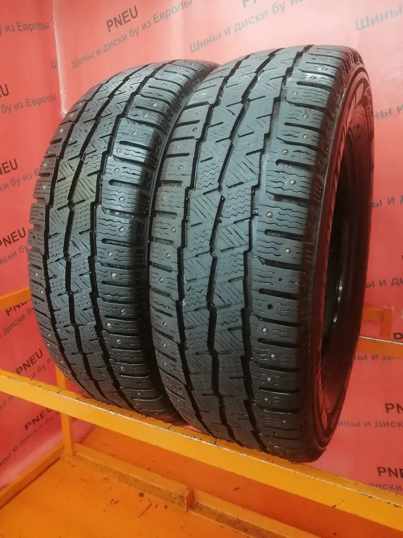 Пара б/у шин 235/65 R16C Michelin Agilis X-Ice North