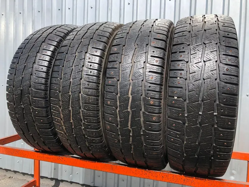 Комплект б/у шин 235/65 R16C Michelin Agilis X-Ice North, фото 1