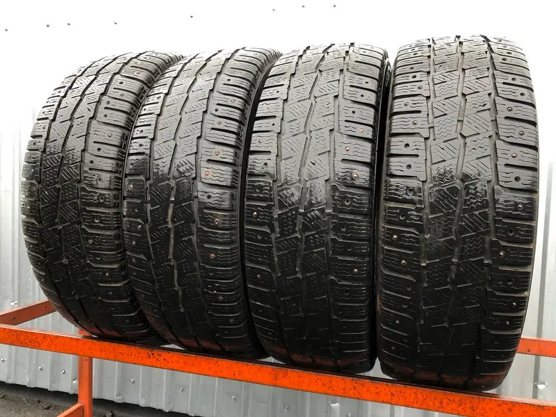 Комплект б/у шин 235/65 R16C Michelin Agilis X-Ice North