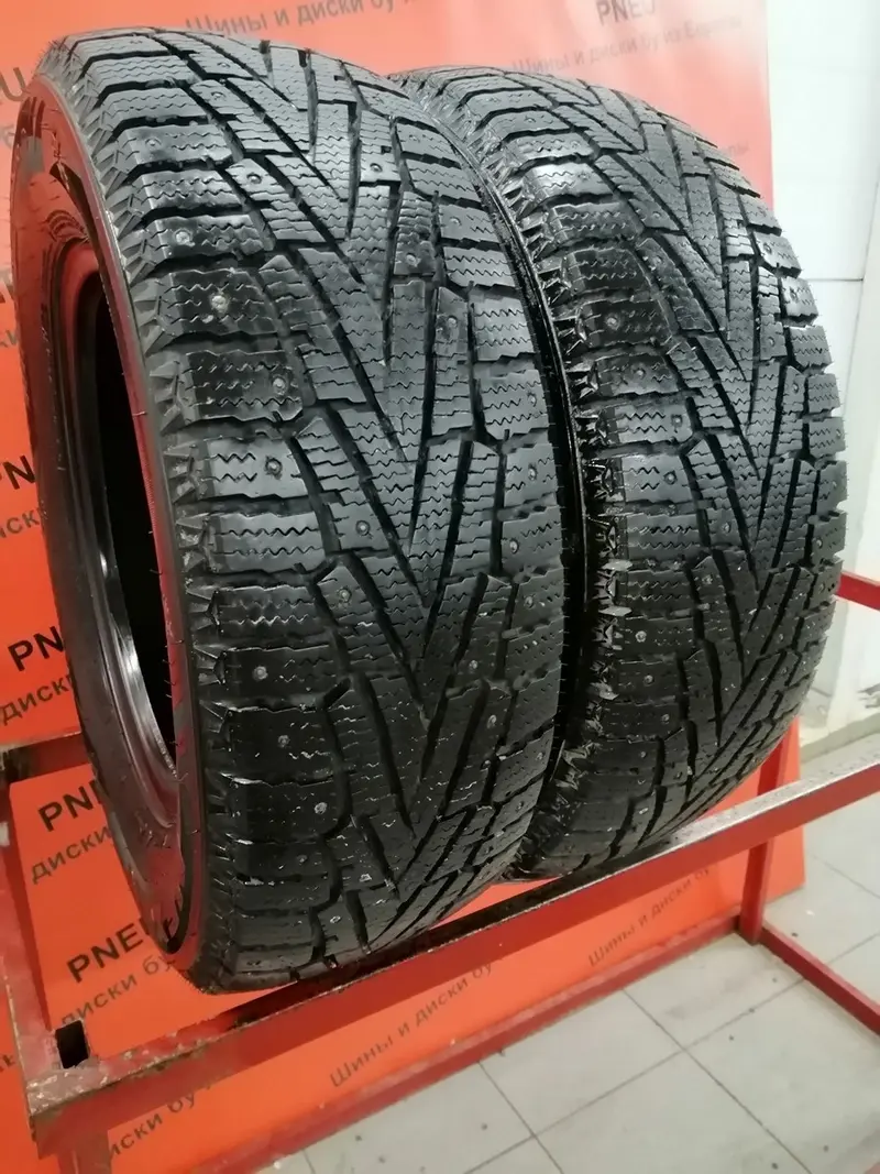 Пара б/у шин 235/65 R16C Nexen Winguard Winspike WGWS 6