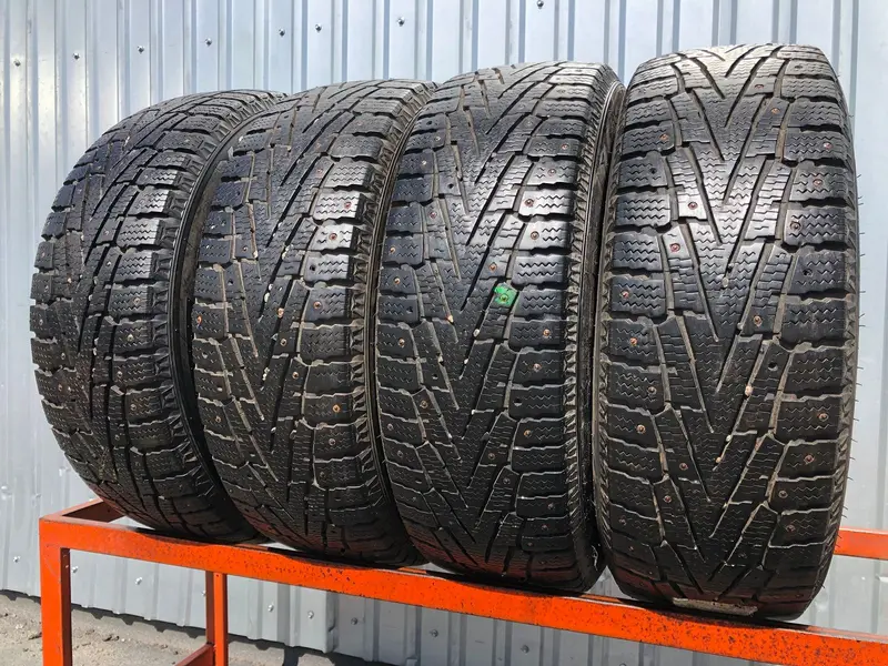 Комплект б/у шин 235/65 R16C Nexen Winguard Winspike WGWS 6