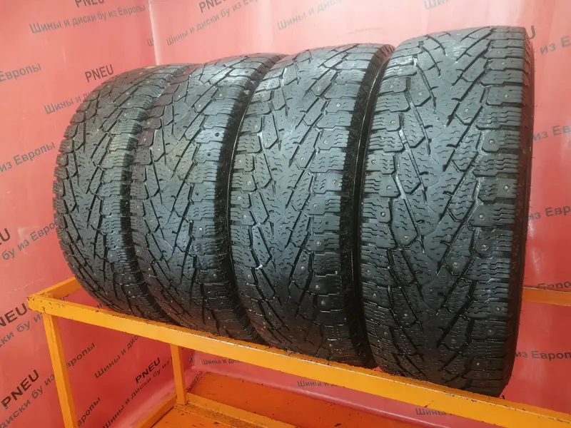 Комплект б/у шин 235/65 R16C Nokian Hakkapeliitta C3