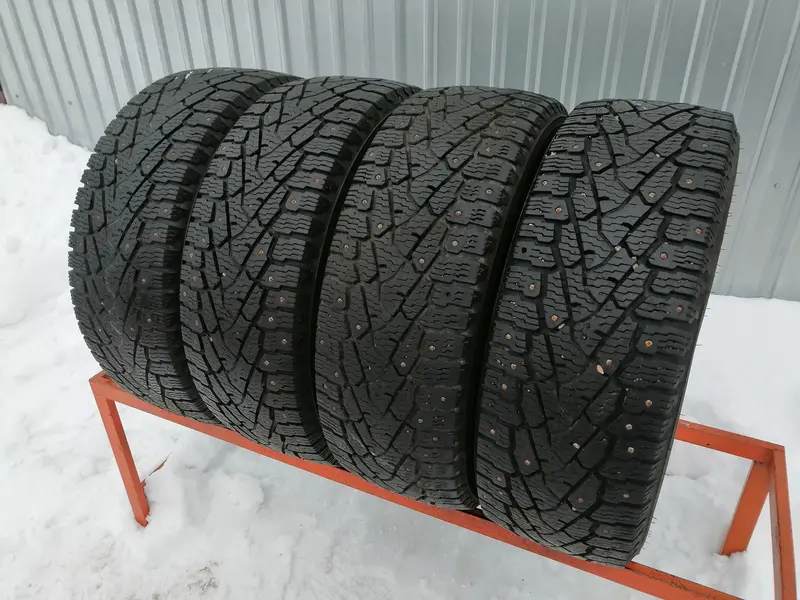 Комплект б/у шин 235/65 R16C Nokian Hakkapeliitta C3