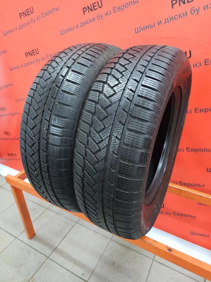Пара б/у шин 235/65 R17 Continental ContiWinterContact TS 850 P SUV