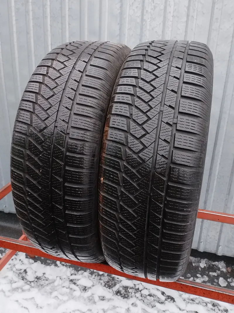 Пара б/у шин 235/65 R17 Continental ContiWinterContact TS 850 P SUV