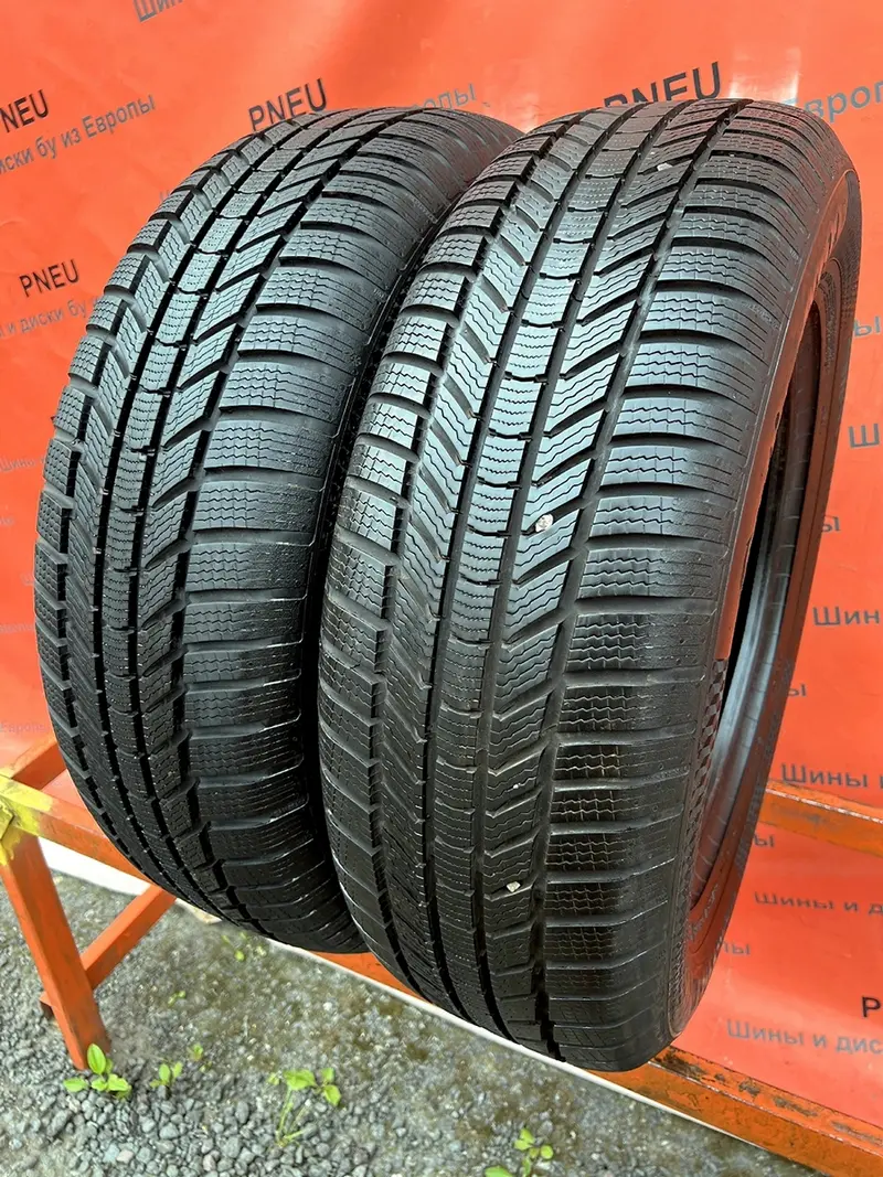Пара б/у шин 235/65 R17 Continental ContiWinterContact TS 870 P