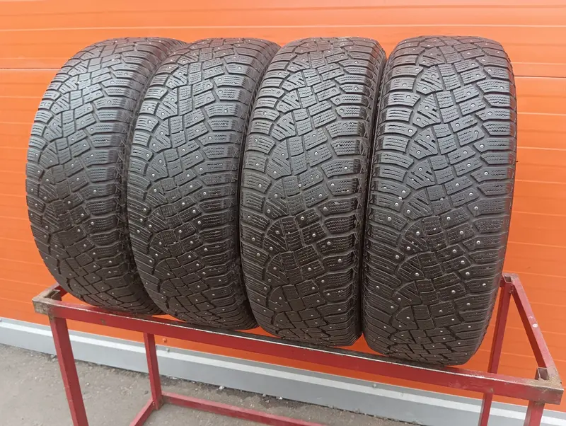 Комплект б/у шин 235/65 R17 Continental IceContact 2 SUV, фото 1