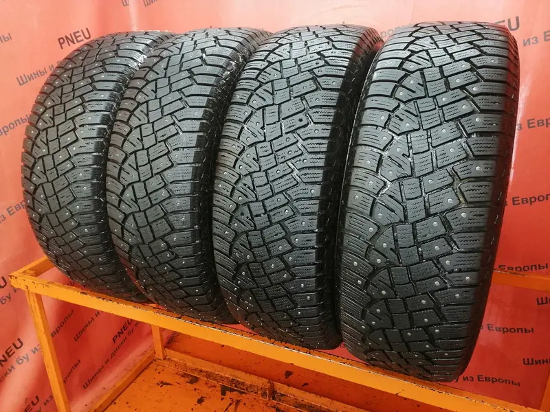 Комплект б/у шин 235/65 R17 Continental IceContact 2 SUV