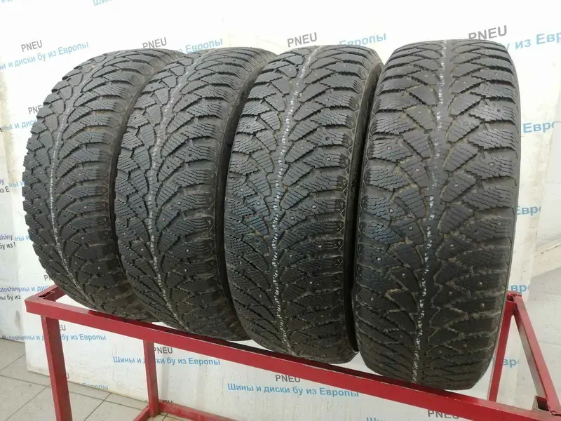 Комплект б/у шин 235/65 R17 Cordiant Sno-Max