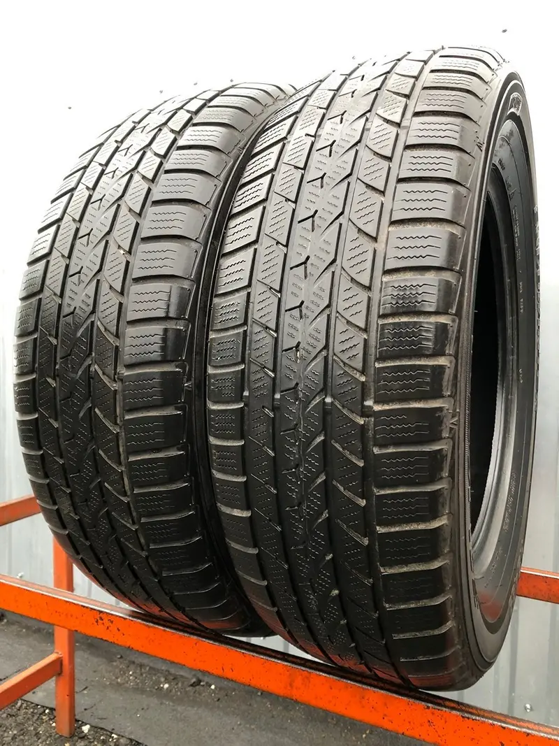 Пара б/у шин 235/65 R17 Falken Eurowinter HS-439