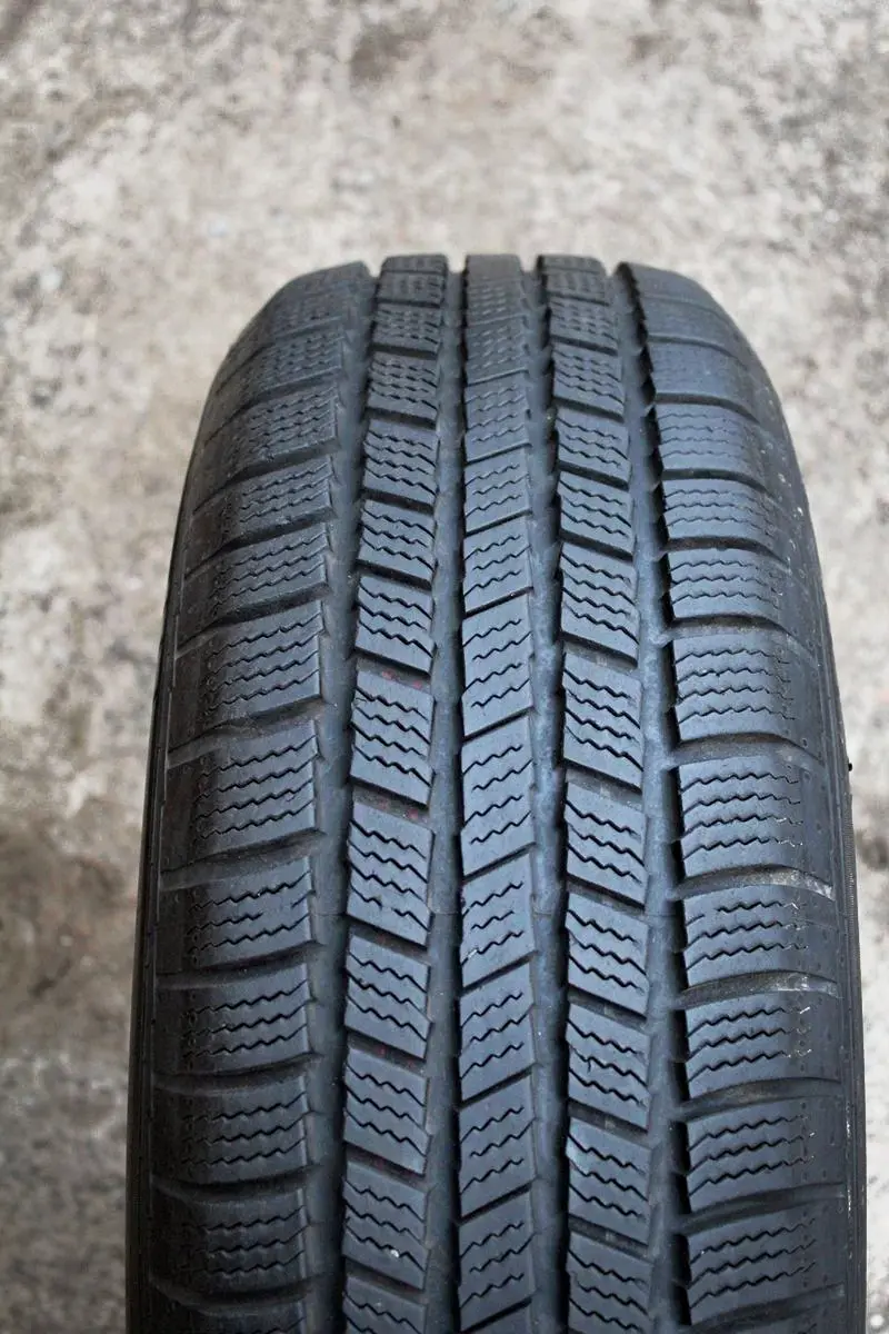 Б/у шина 235/65 R17 General Tire XP 2000 Winter