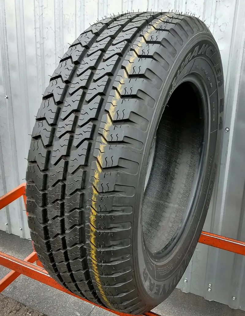 Б/у шина 235/65 R17 Goodyear Wrangler S4