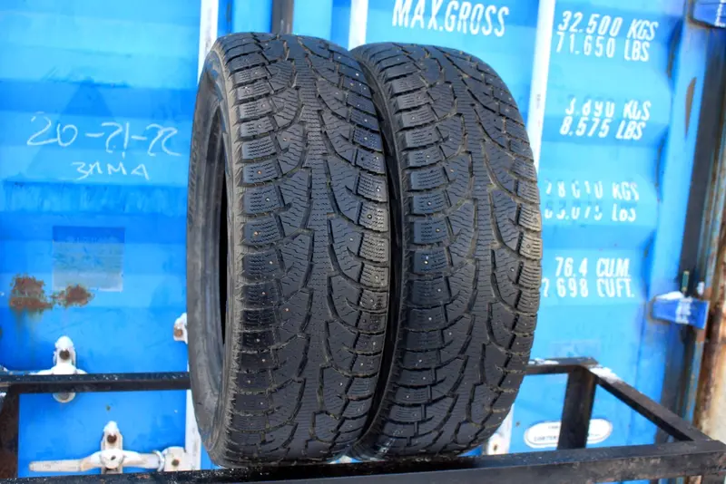 Пара б/у шин 235/65 R17 Hankook Winter I Pike RW11